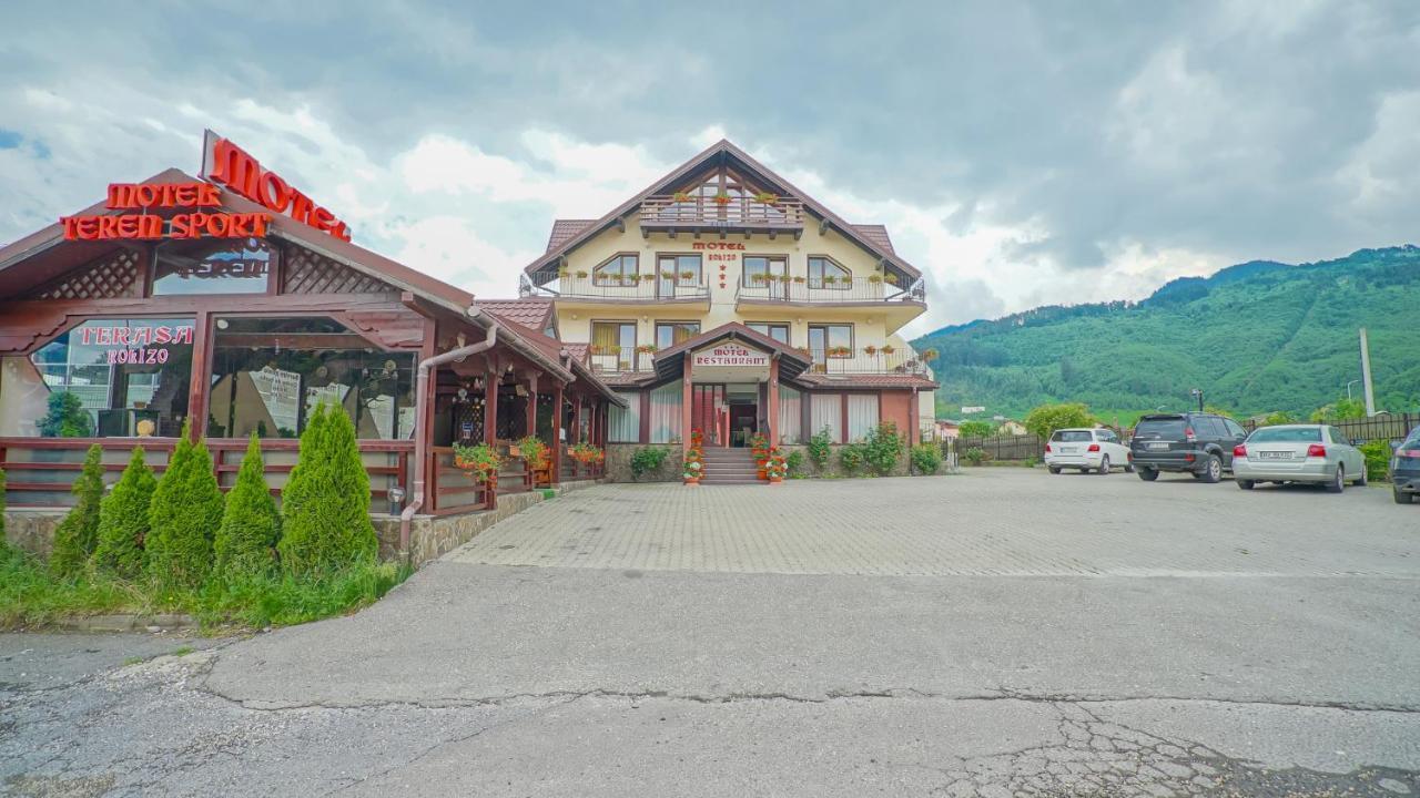 Rolizo Brasov Motel Exterior photo